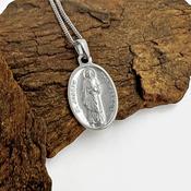 St Joseph The Worker Sterling Silver Medal
