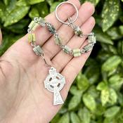 Connemara Little Rosary Keychain image