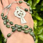 Connemara Oval Rosary image