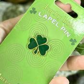 Shamrock Lapel Pin image
