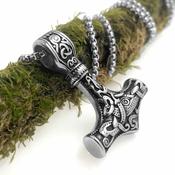 Large Mjolnir Necklace