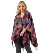 Jimmy Hourihan Shawl in Chequerboard Design