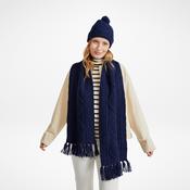 Kinard Aran Navy Ski Hat image