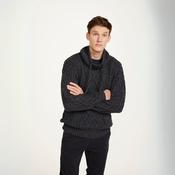 Nephin Mens Aran Sweater