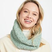 Newport Aran Mint Cable Snood image