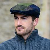 Classic Patchwork Flat Cap