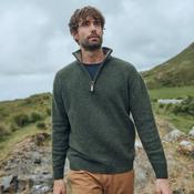 Belleek Troyer Mens Green Sweater