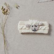 Shepley Baby Aran Wool Headband