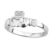 Light Claddagh Ring image