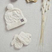 Cuddly Cute Baby Aran Set