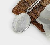 St Christopher Silver Locket image