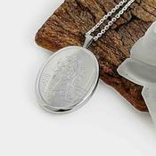 St Christopher Silver Locket image