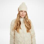 Shrule Aran Natural Hat with Pom Pom image