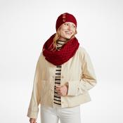 Shrule Aran Red Hat with Pom Pom image