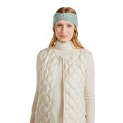 Tonroe Aran Crossover Mint Headband image