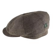 Grey Driving Linen Cap image