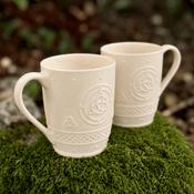 Belleek Classic Celtic Mug Set image