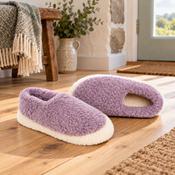 Lilac Wool Full Slippers image