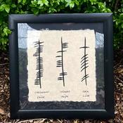 Ogham Fighting Irish - Faith, Hope and Love