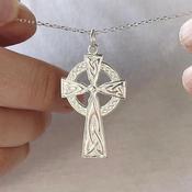 Large Traditional Irish High Cross