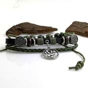 Trinity Knot Charm Hippy Bracelet image