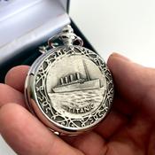 Titanic Mechanical Pocket Watch image