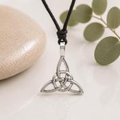 Celtic Legend Trinity Cross Choker image