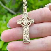 Historic Kells High Cross in Solid Gold - Recreation Collection