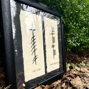 Ogham Timeless Words – Love &amp; Happiness