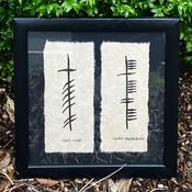 Ogham Timeless Words – Love &amp; Happiness