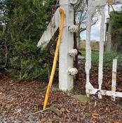 Light Irish Hazel Stick image