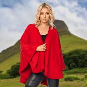 Jimmy Hourihan Shawl in Cashmere/Wool Blend Cloth image