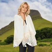 Jimmy Hourihan Shawl with Bubbles Motif image