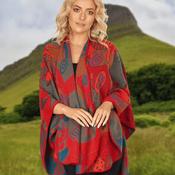 Jimmy Hourihan Shawl With 'Picasso' Inspired Motif image