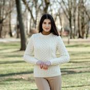 Ladies Side Button Sweater image
