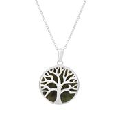 Connemara Marble Tree Of Life Pendant