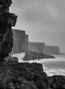 Sea cliffs