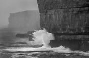 Crashing wave