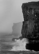 Crashing wave