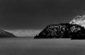 Dark Alaskan Sky