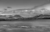 Sea and mountains