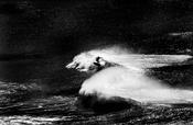 Night surfer
