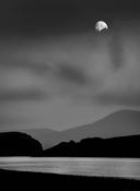 Moon over Dingle