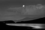 Moon over Dingle image