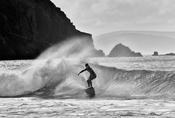 Slea head surfer