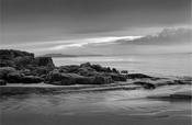 Evening beach image
