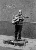 Dublin Busker