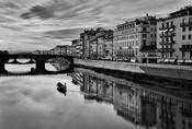 Evening in Florence image