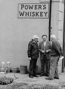 Three Men on a Corner