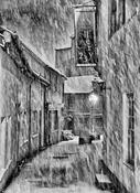 Kinsale Under Snow